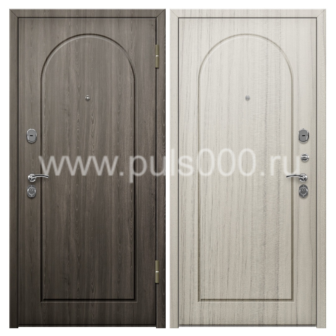 Темная уличная дверь в коттедж MDF-234, цена 40 500 руб. Темная уличная дверь в коттедж MDF-234, цена 40 500 руб.