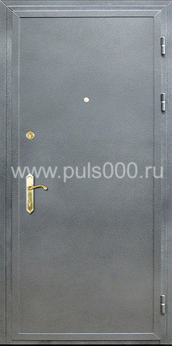 Металлическая утепленная дверь INS-1215 с порошковым напылением и МДФ, цена 34 500 руб. Металлическая утепленная дверь INS-1215 с порошковым напылением и МДФ, цена 34 500 руб.
